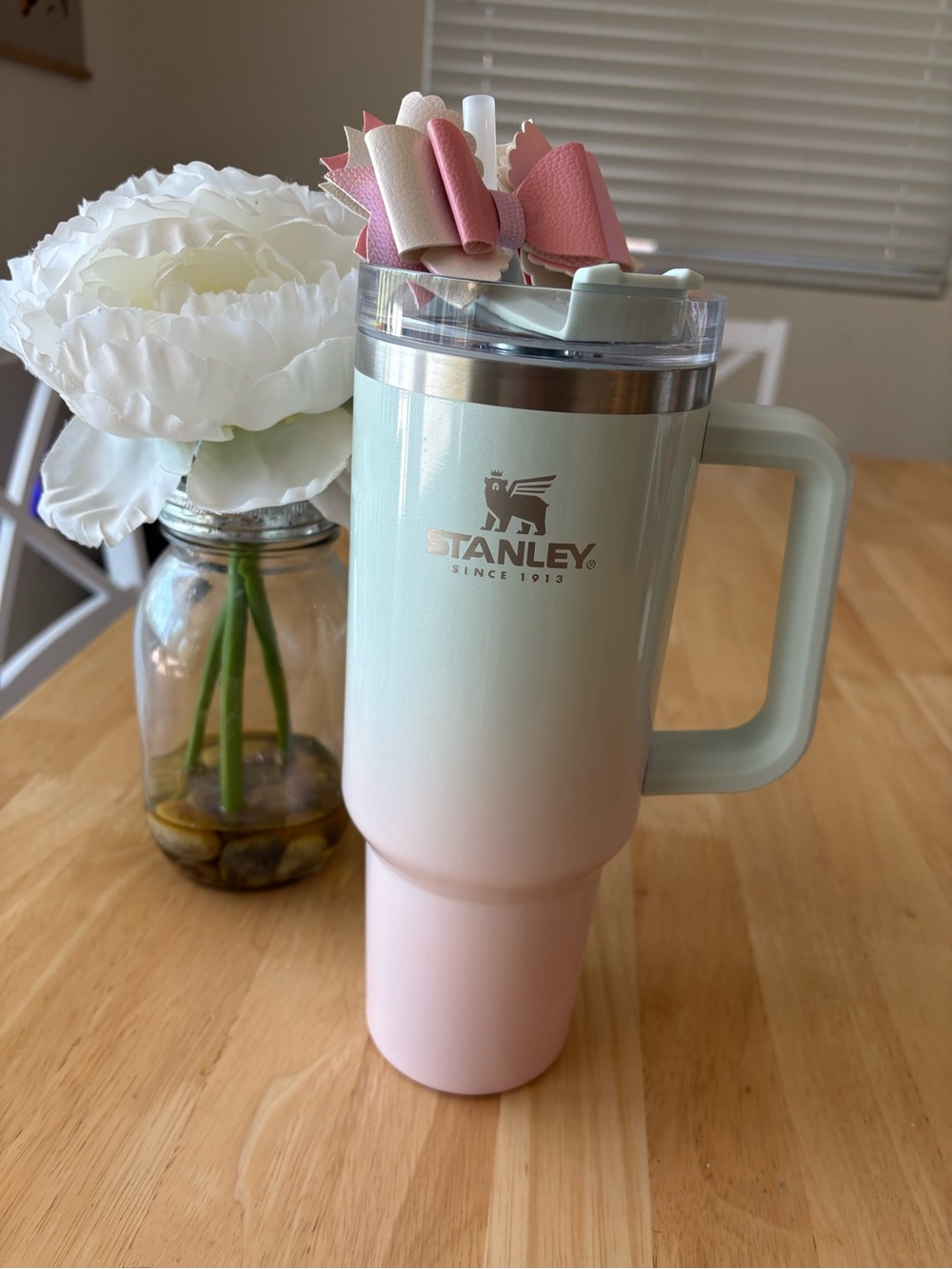 RARE Stanley spearmint parfait tumbler